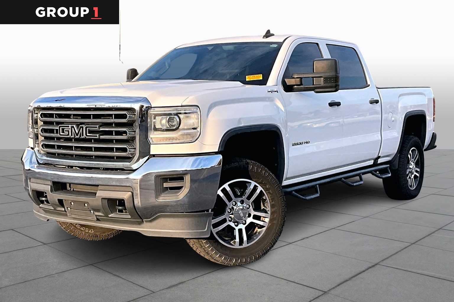 2018 GMC Sierra 2500HD Base's photo