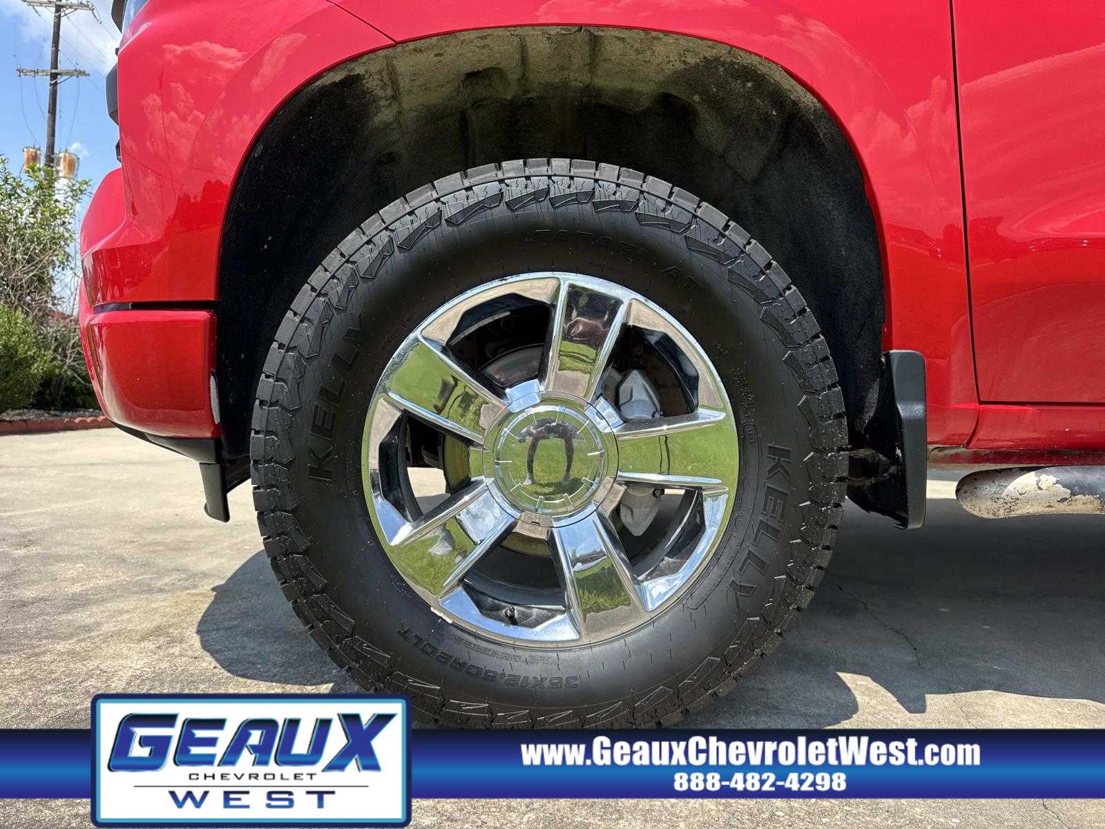 2022 Chevrolet Silverado 1500 Custom photo 16
