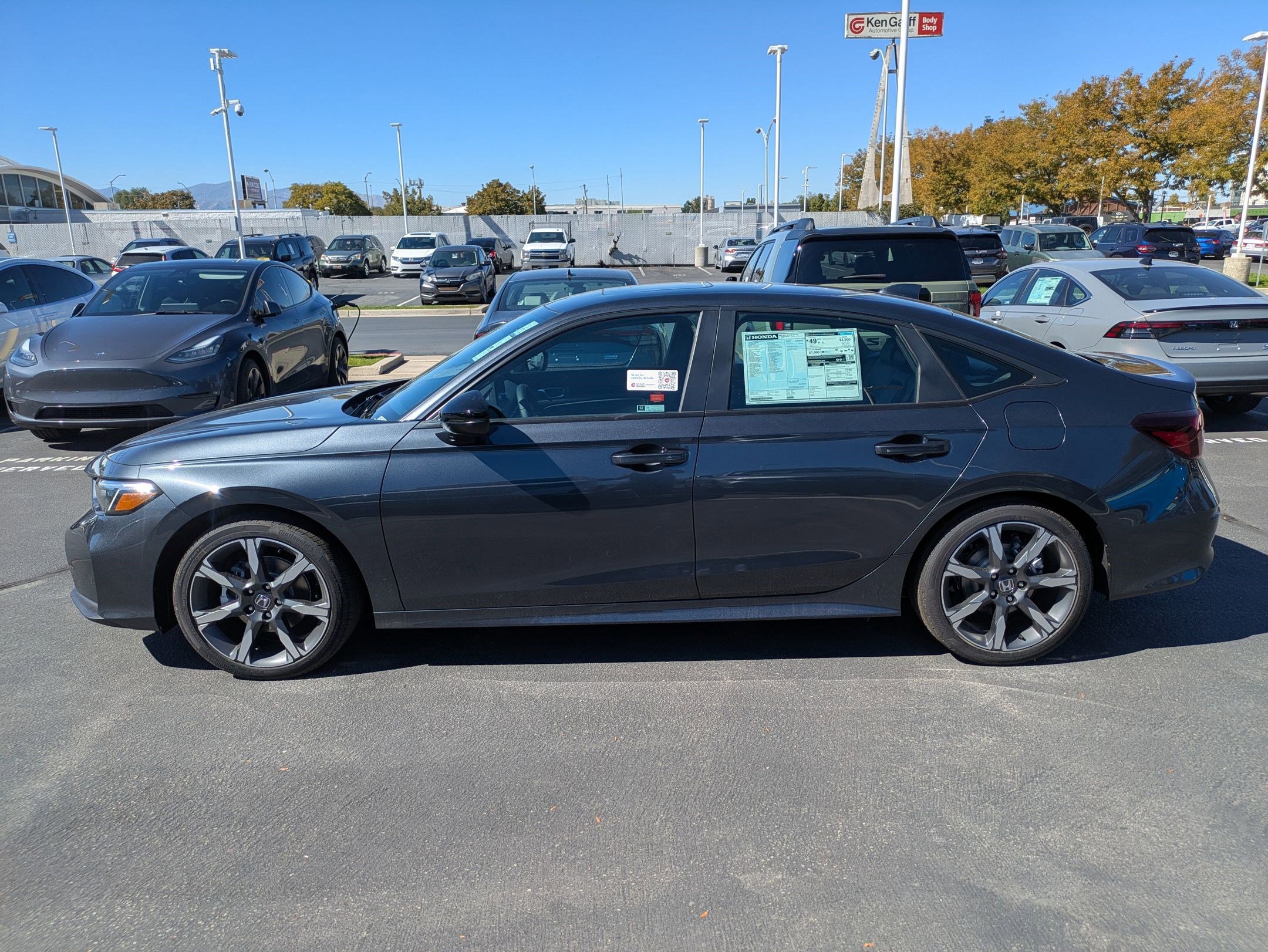 2026 Honda Civic Hybrid Sport Touring photo 6
