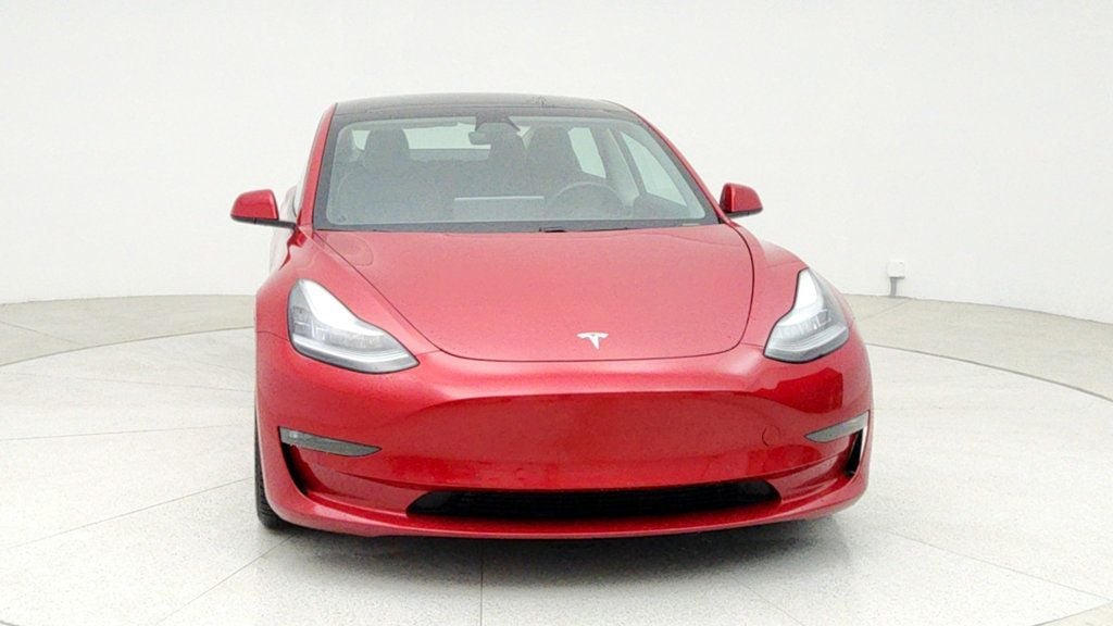 2021 Tesla Model 3 Long Range photo 2