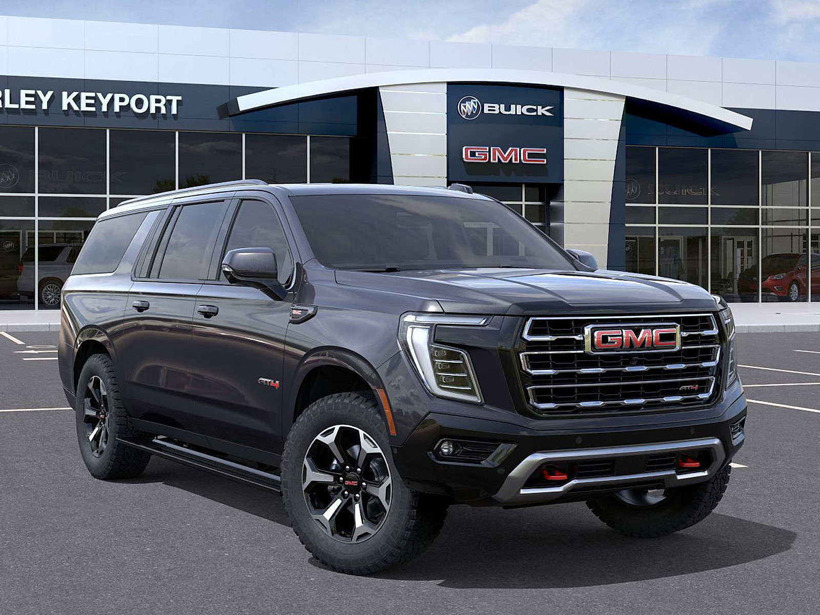 2026 Gmc Yukon XL AT4 photo 4
