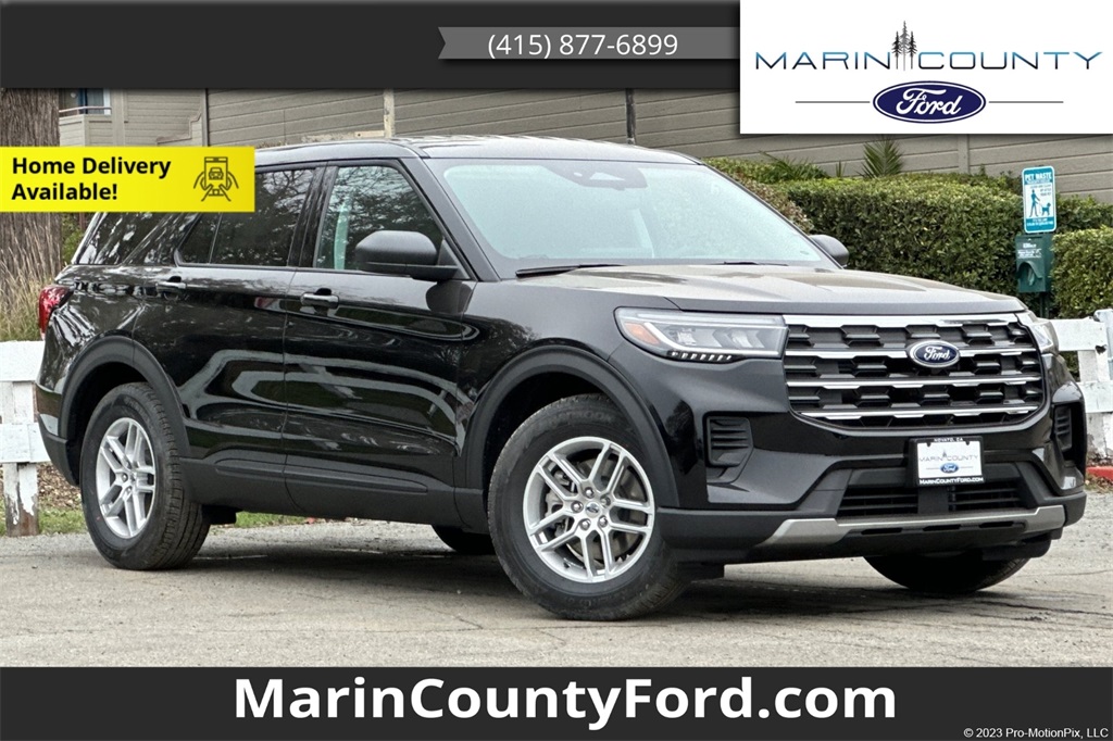 2026 Ford Explorer's photo