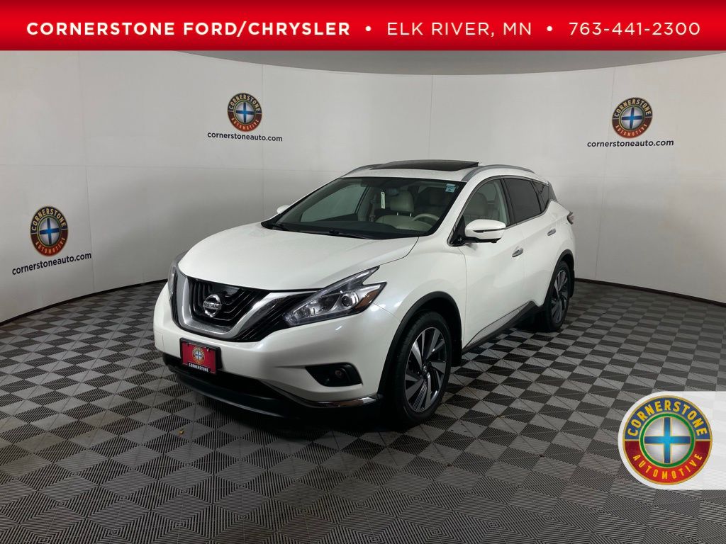 2018 Nissan Murano Platinum