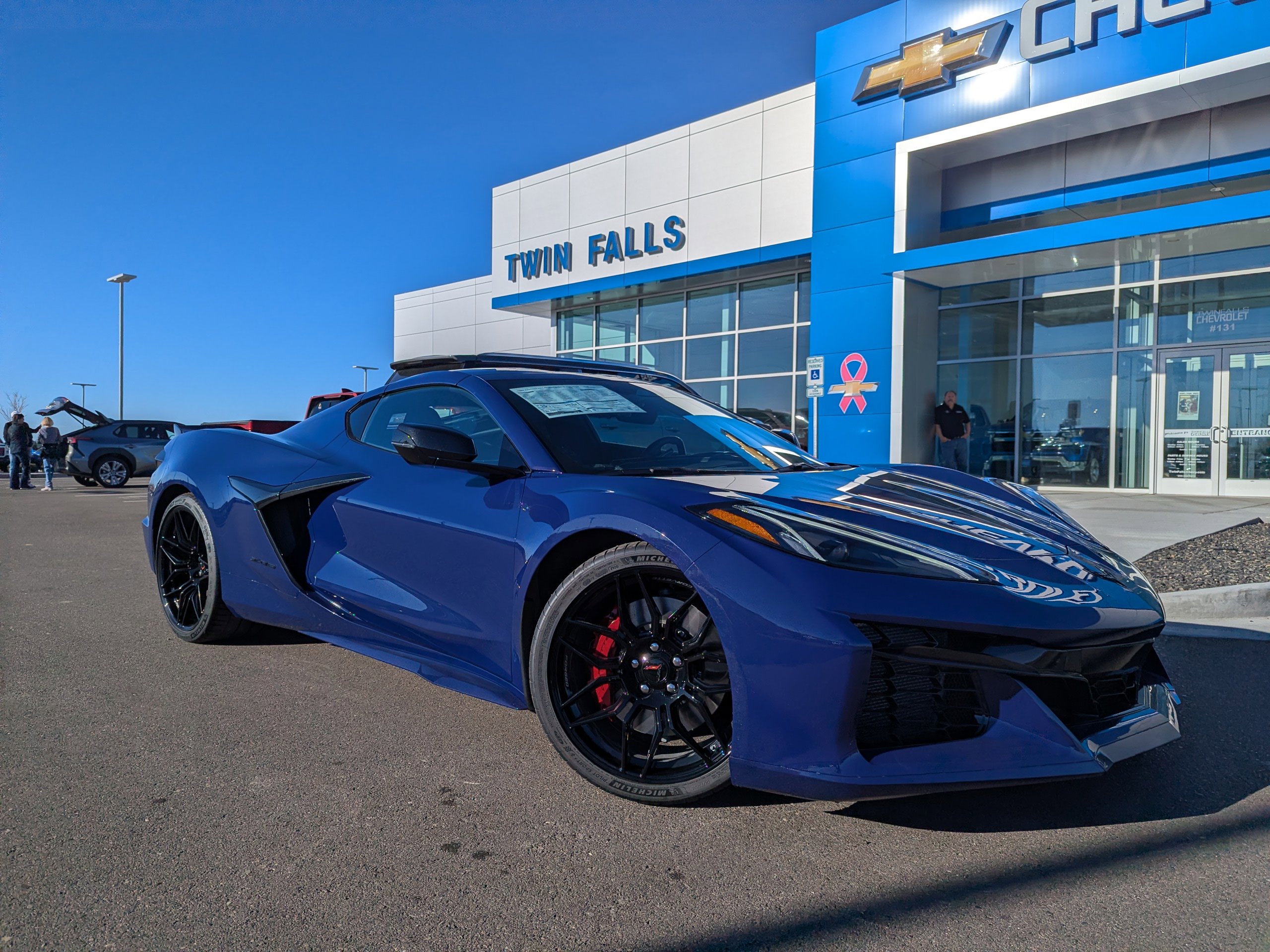 2026 Chevrolet Corvette 3LZ's photo