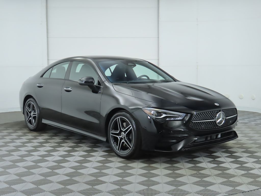 2025 Mercedes Benz CLA 250 photo 3