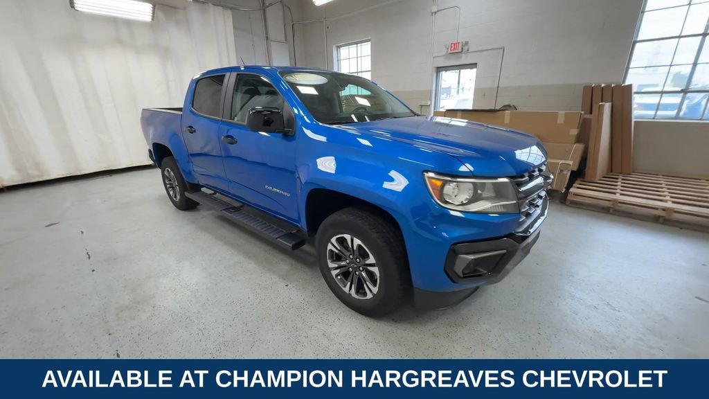 2022 Chevrolet Colorado Z71 photo 2