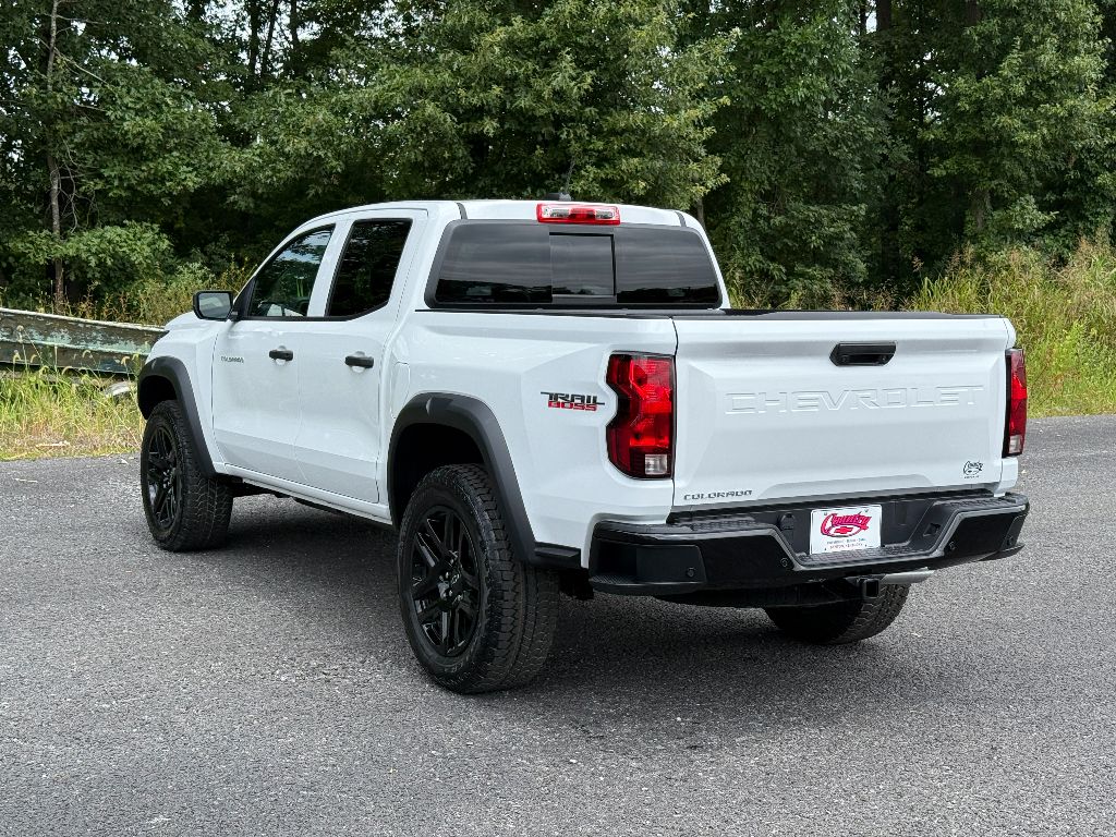 2025 Chevrolet Colorado Trail Boss photo 4