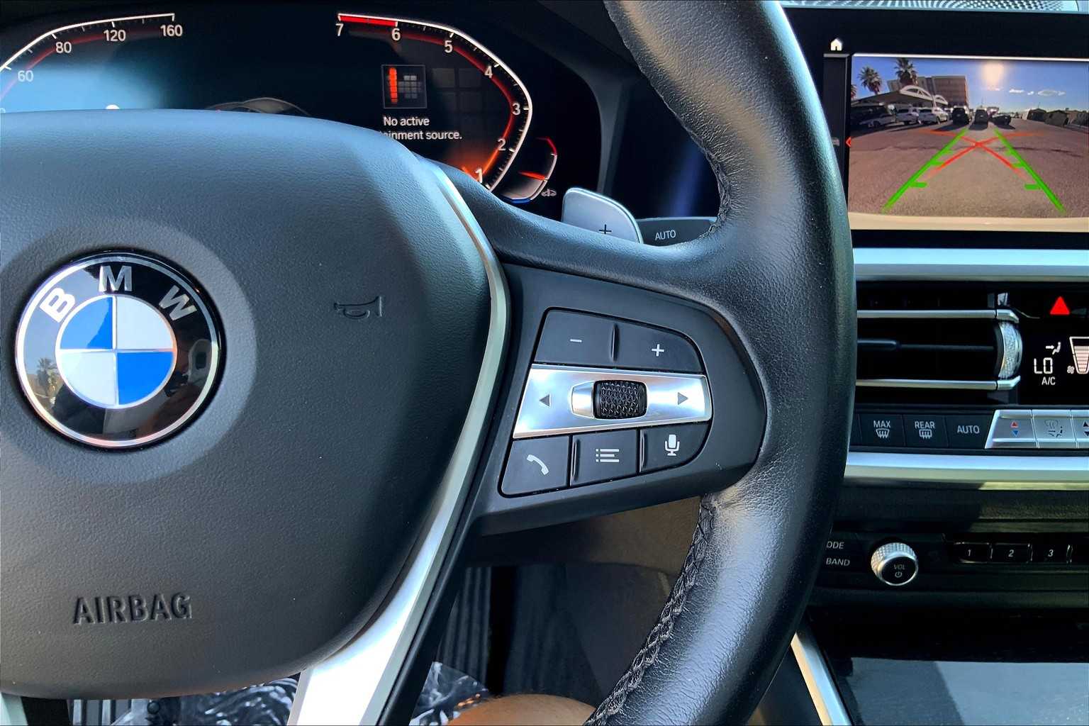 2020 Bmw 330i Sedan NA photo 21
