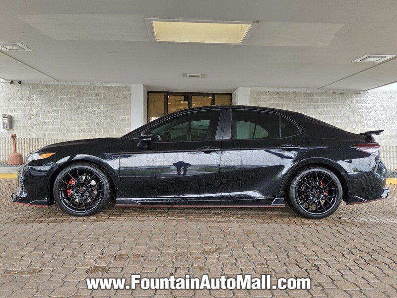 2022 Toyota Camry TRD V6 photo 3