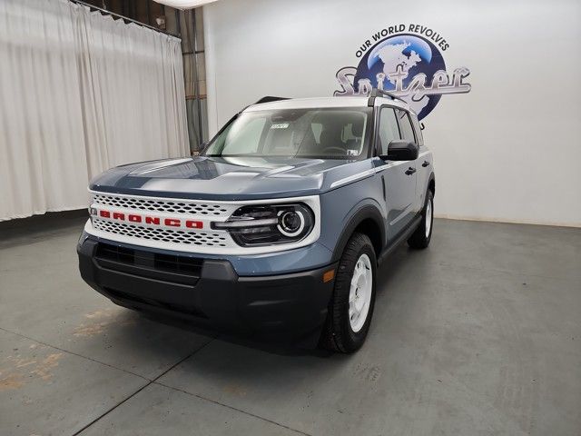 2025 Ford Bronco Sport Heritage photo 9