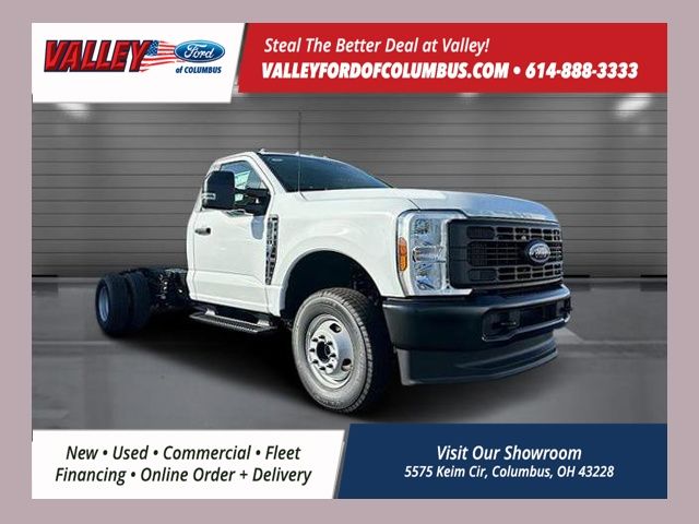 2026 Ford F-350 Super Duty Chassis Cab