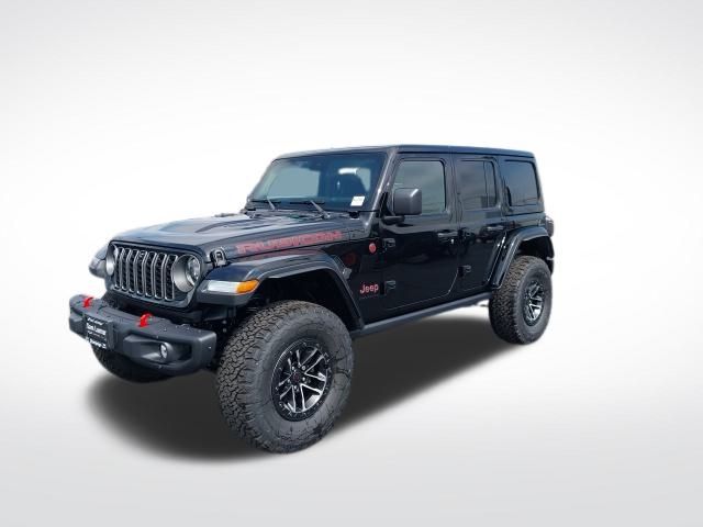 2025 Jeep Wrangler Rubicon X photo 6