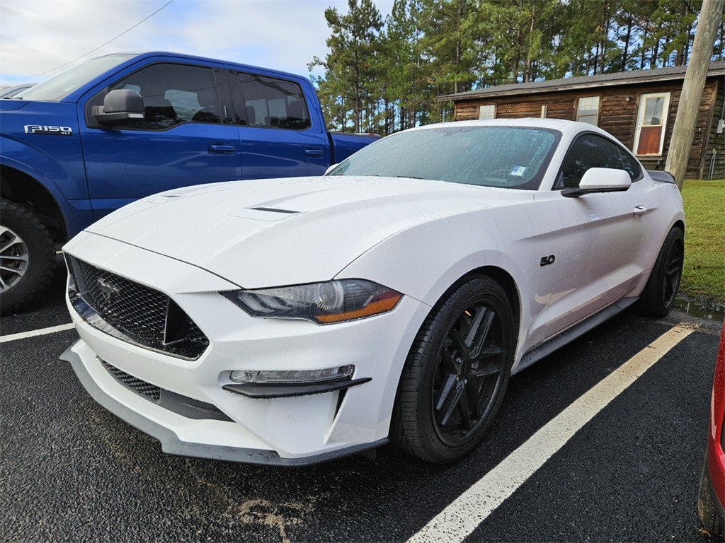 2020 Ford Mustang GT photo 4