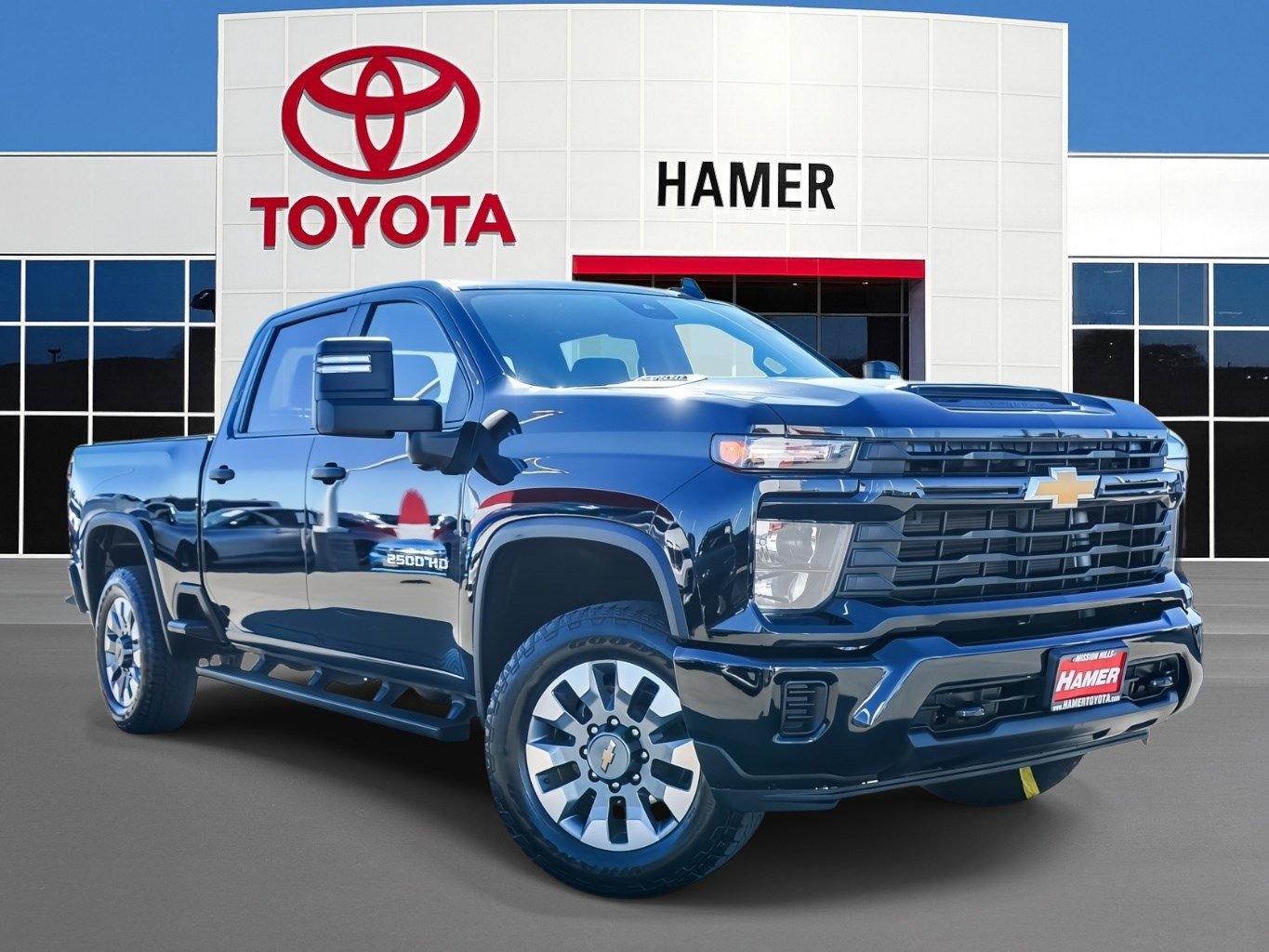 2025 Chevrolet Silverado 2500HD Custom's photo