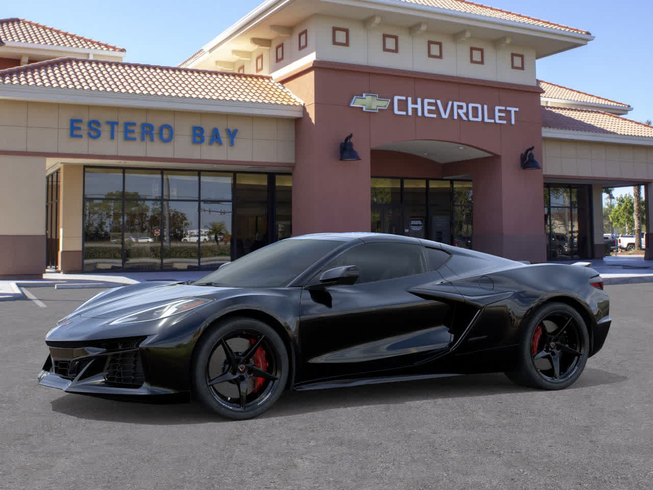 2025 Chevrolet Corvette E-Ray 1LZ photo 2