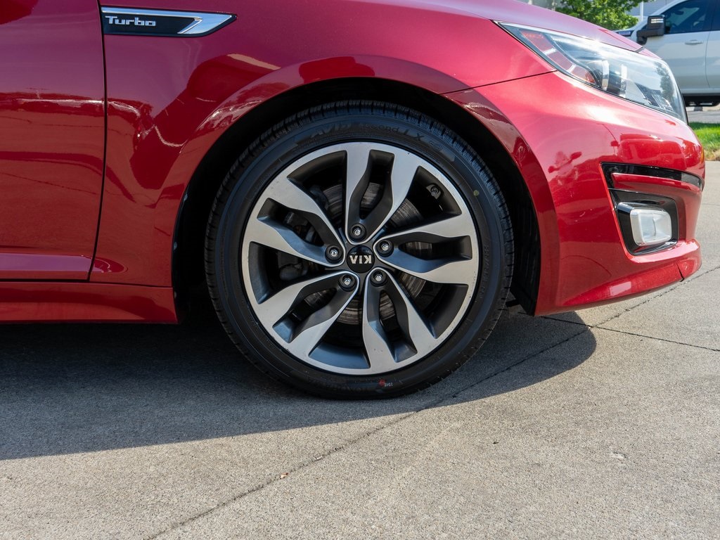 2015 Kia Optima SX Turbo photo 35