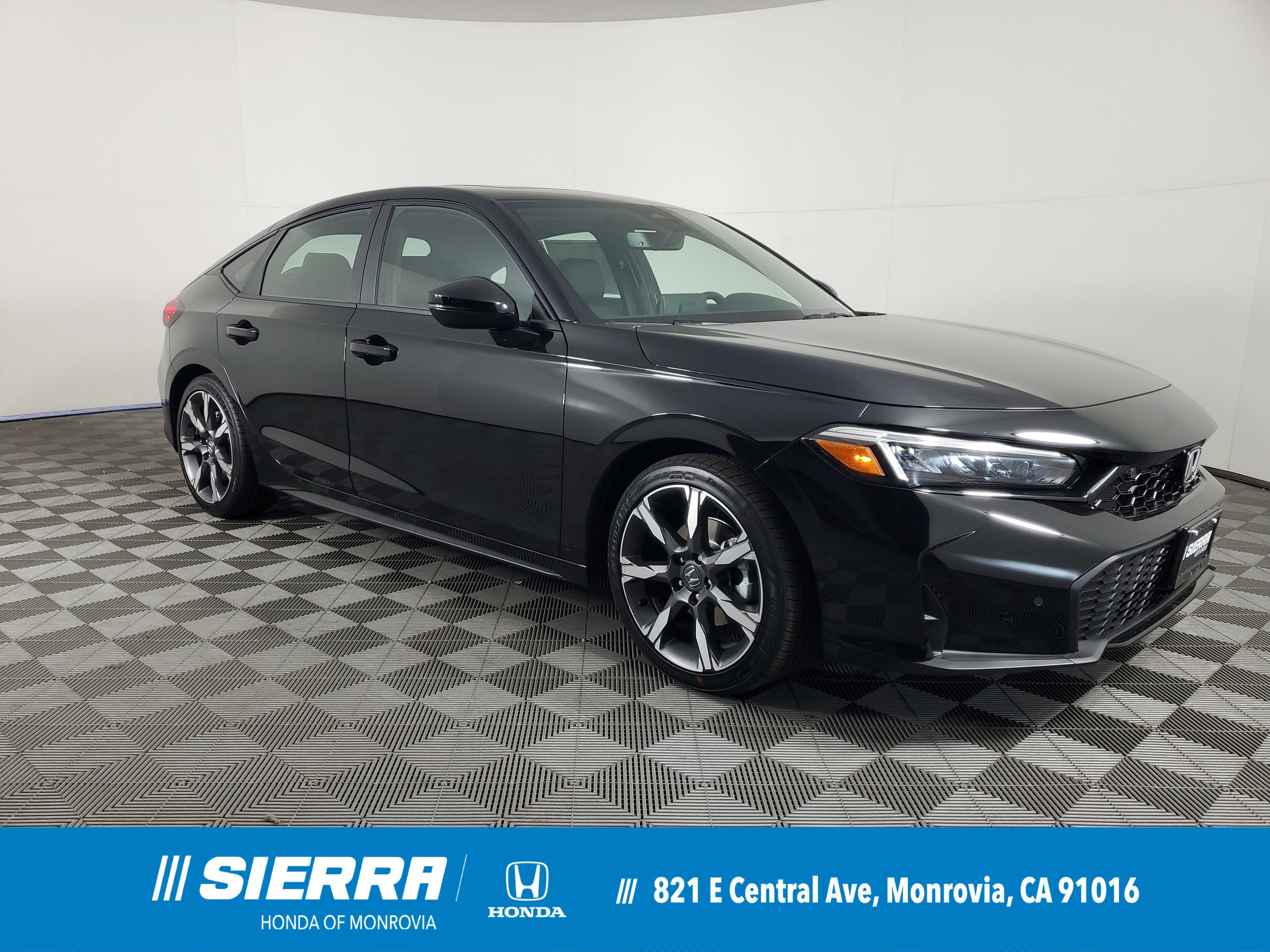 2026 Honda Civic Hatchback Sport Touring's photo