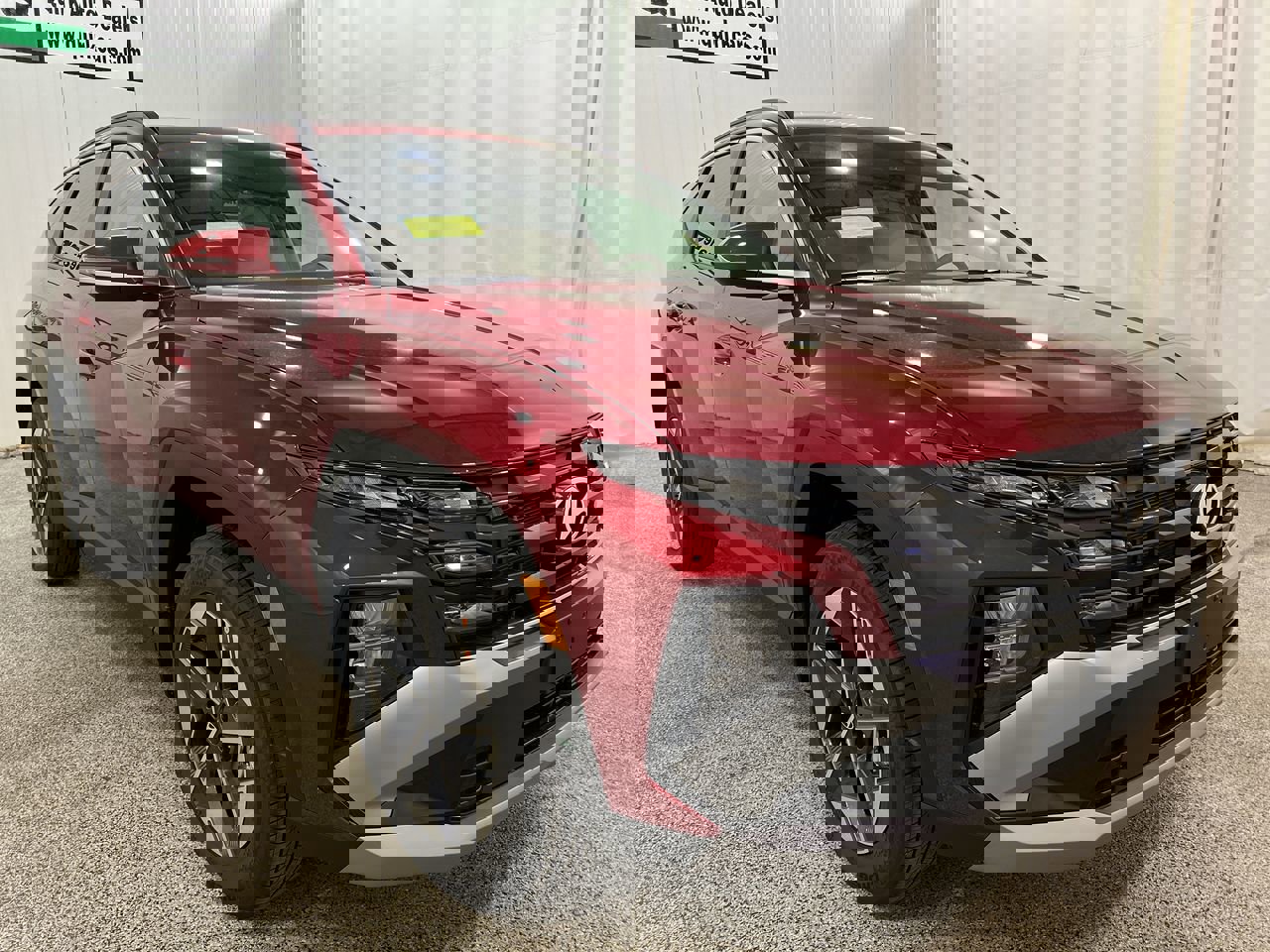 New 2025 Ultimate Red Hyundai SEL Convenience image 1
