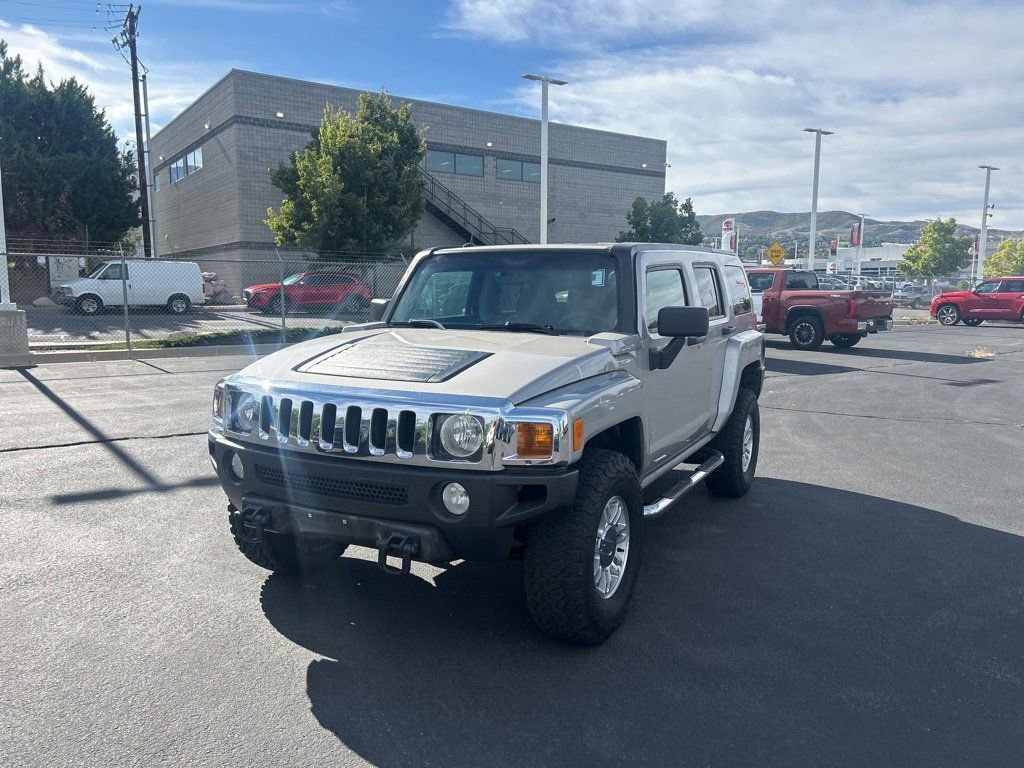 2007 Hummer H3 Base photo 8