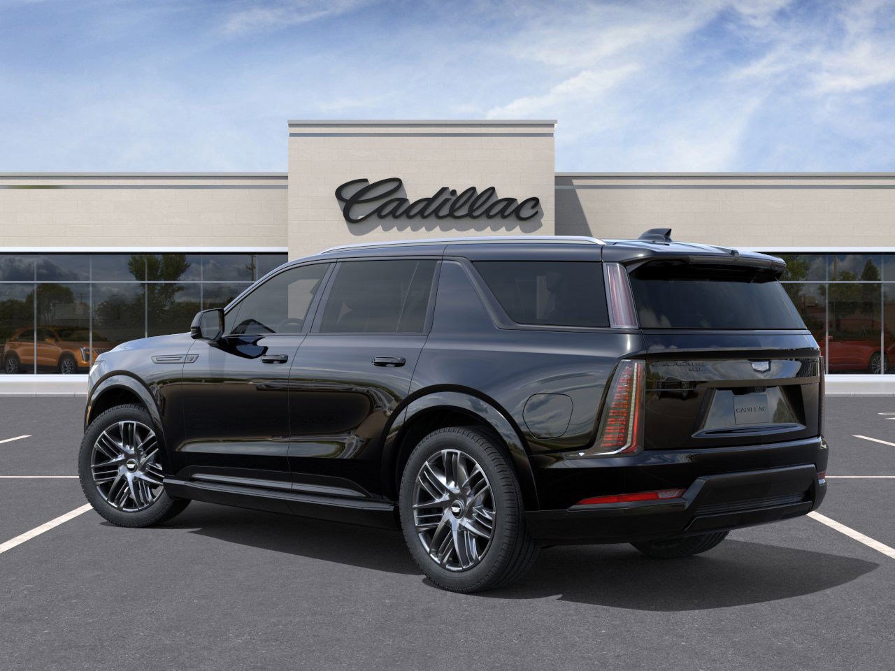 2026 Cadillac Escalade Premium Sport photo 3