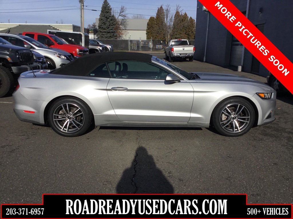 2016 Ford Mustang EcoBoost Premium