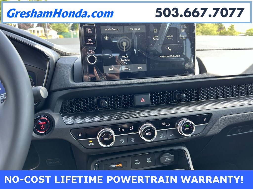 2026 Honda CR-V Hybrid Sport-L photo 14