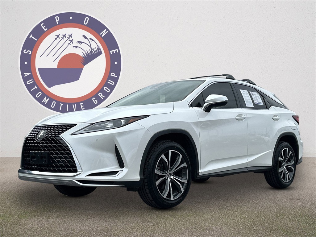 2021 Lexus RX 350's photo