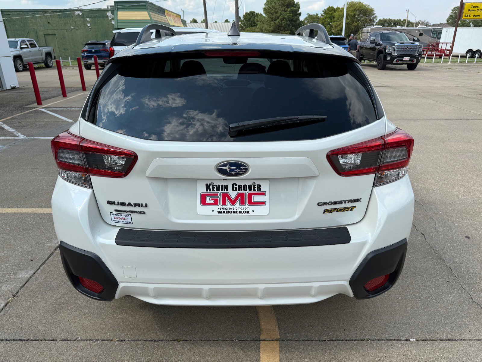 2022 Subaru Crosstrek Sport photo 3
