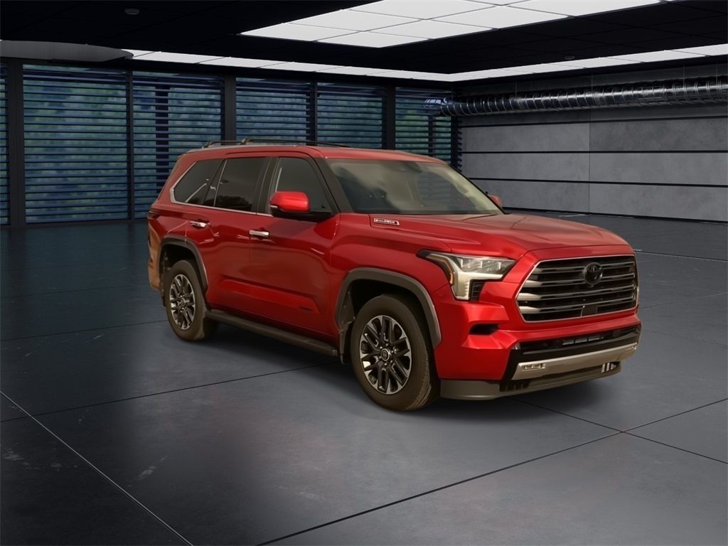 2024 Toyota Sequoia Limited photo 2