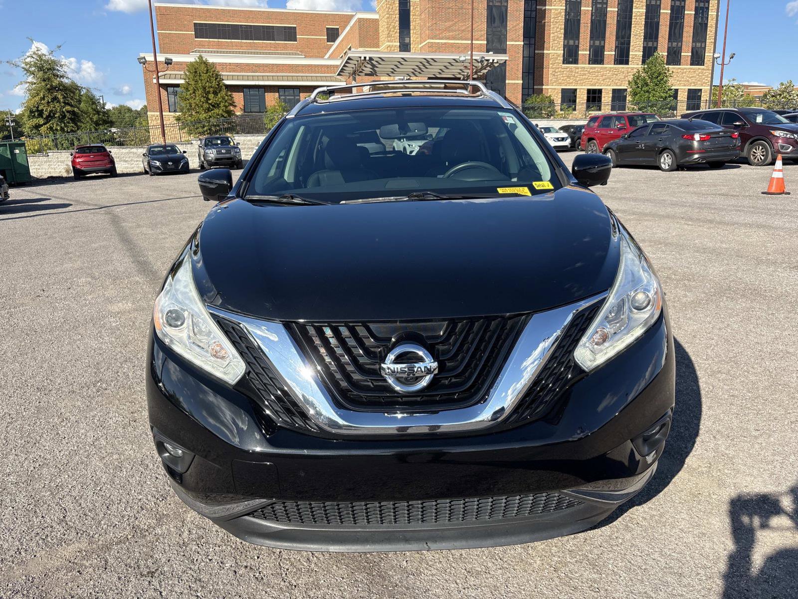 2017 Nissan Murano SL photo 2