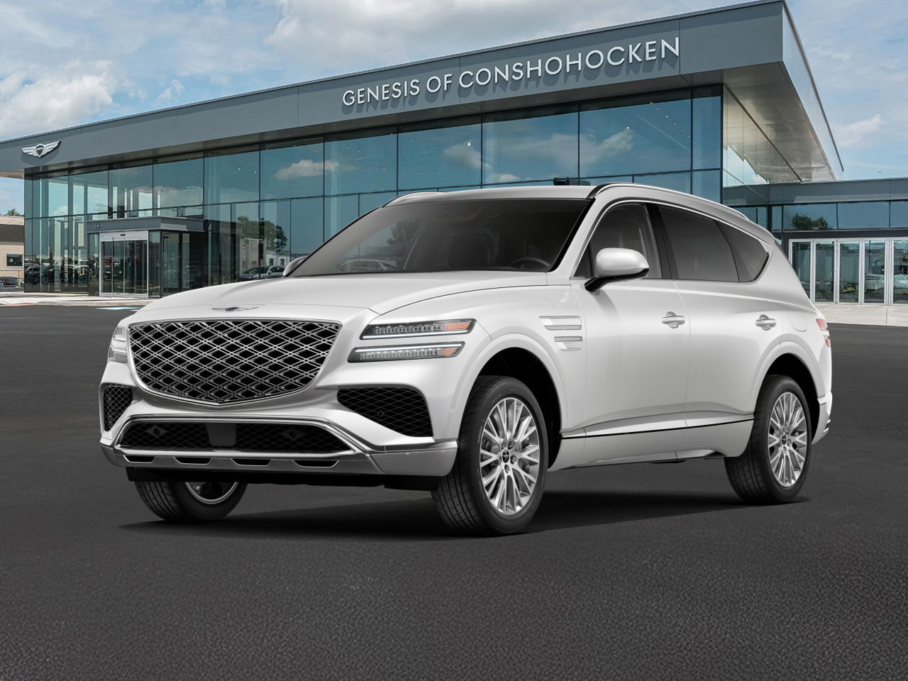 2026 GENESIS GV80 Standard's photo