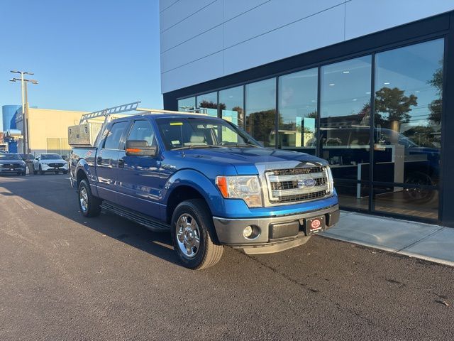 Used 2014 Ford F-150 XLT with VIN 1FTEW1CM0EFA78274 for sale in Seekonk, MA