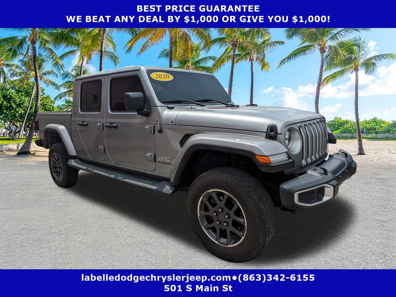 2020 Jeep Gladiator