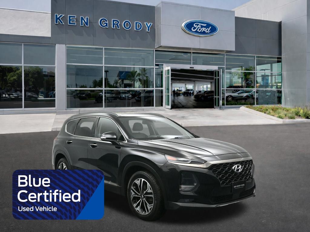 2019 Hyundai Santa Fe Ultimate