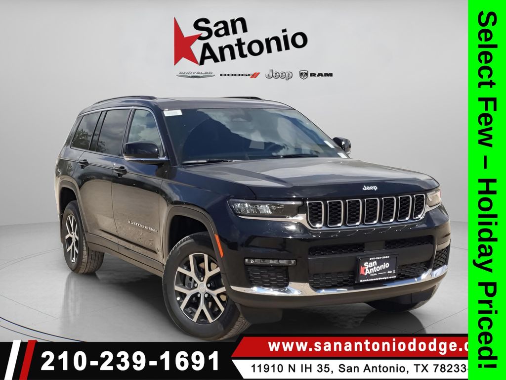2025 Jeep Grand Cherokee L Limited's photo