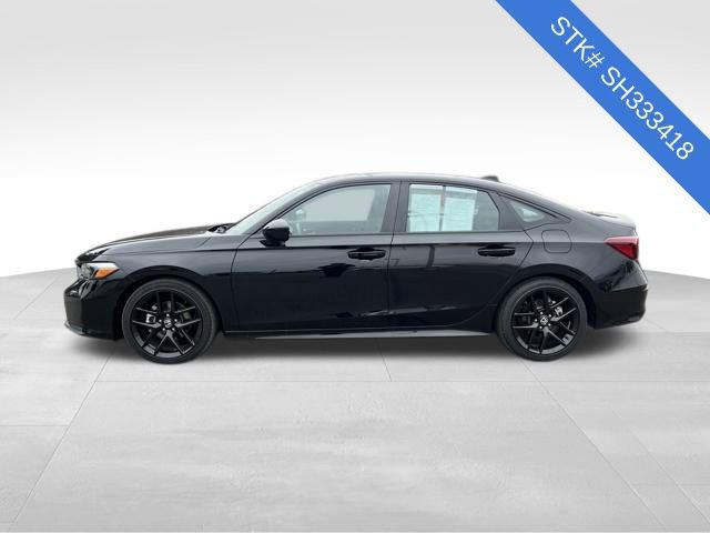 2025 Honda Civic Hybrid Sport photo 4