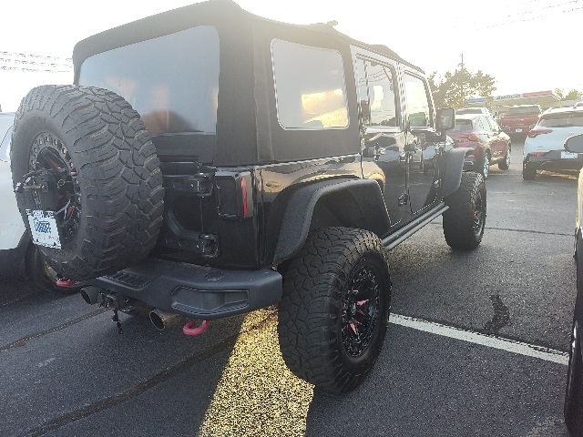 2017 Jeep Wrangler Unlimited Rubicon Hard Rock photo 2