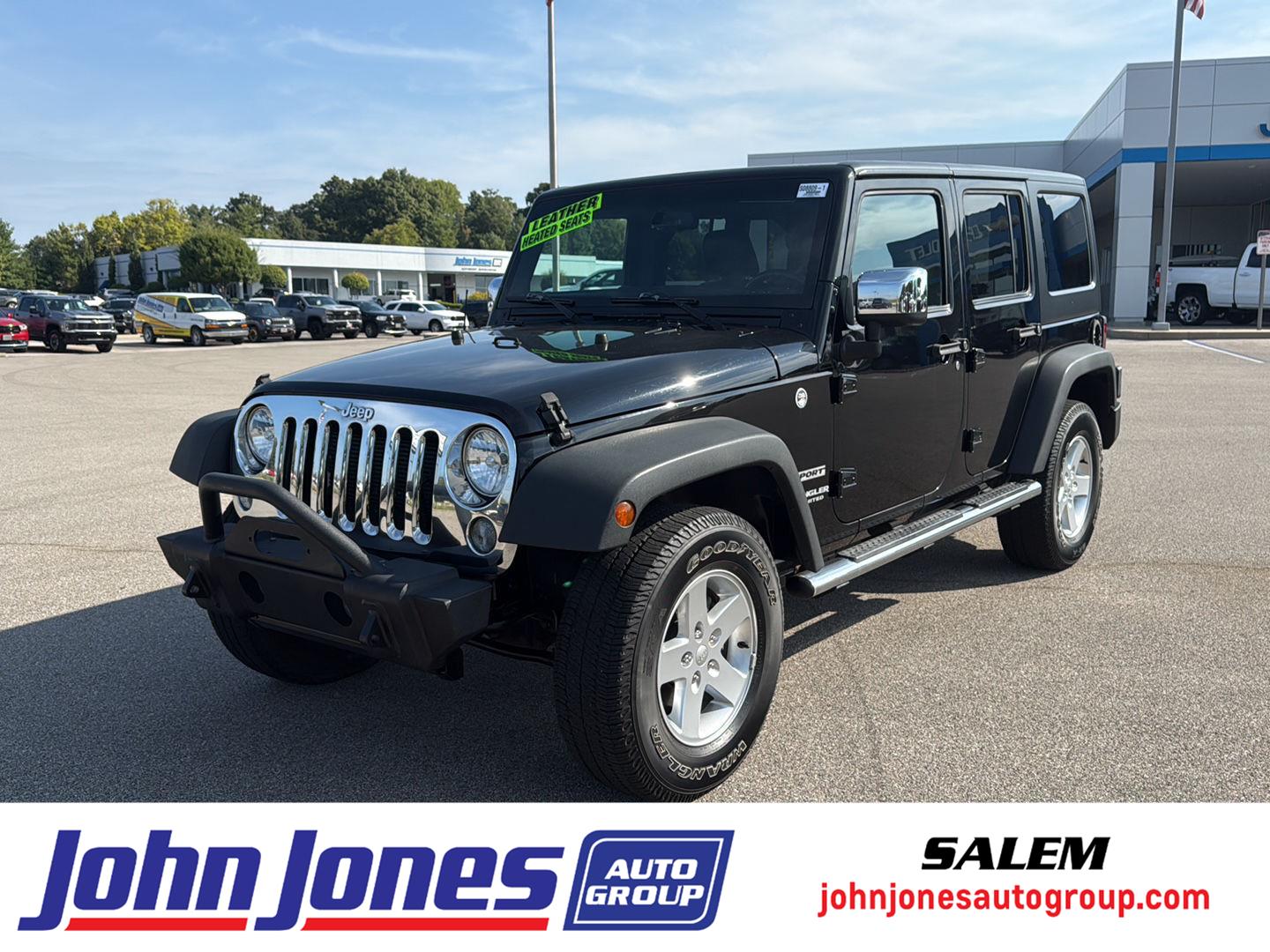 2016 Jeep Wrangler Unlimited