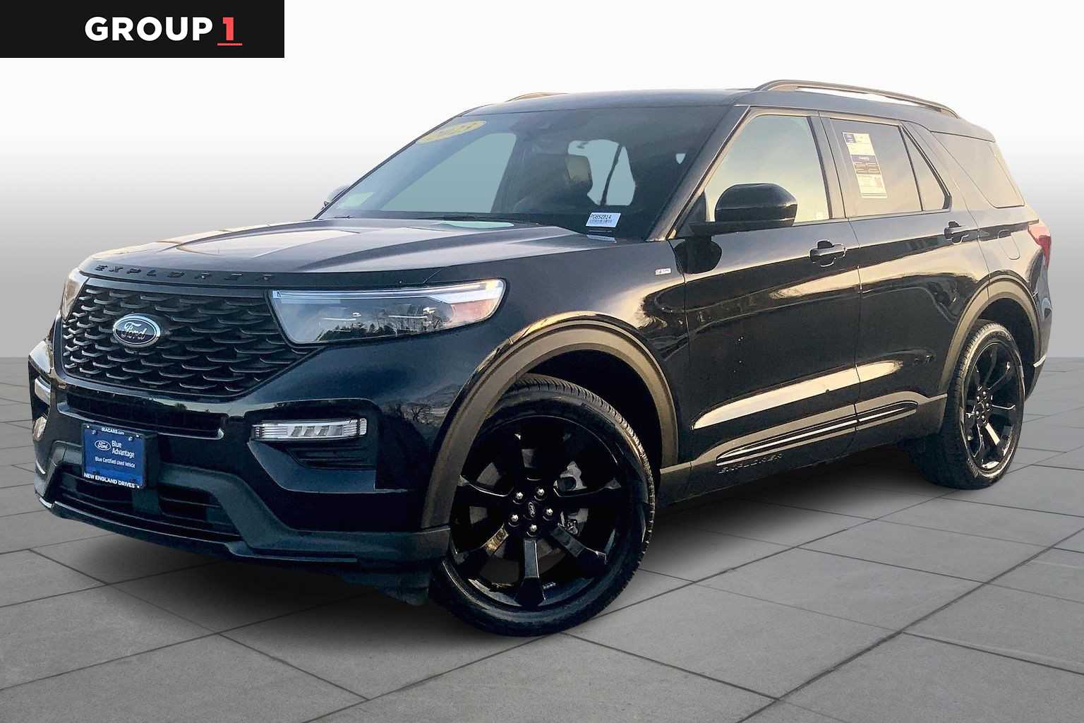 2023 Ford Explorer ST-LINE's photo