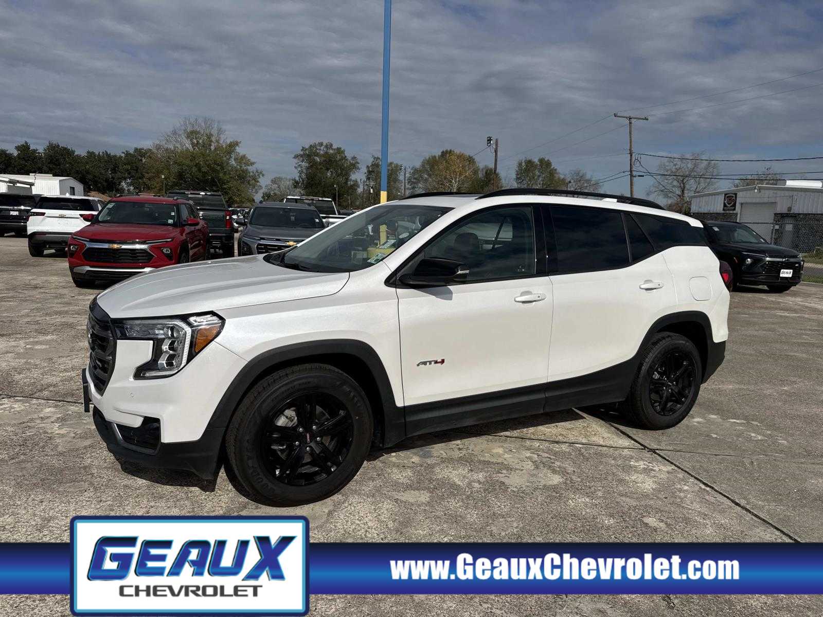 2022 GMC Terrain AT4