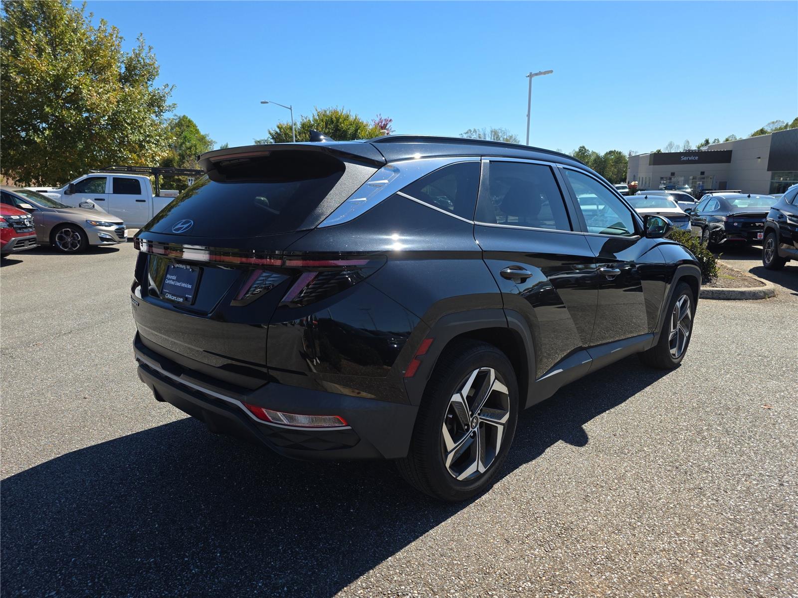 2023 Hyundai Tucson SEL Convenience photo 3