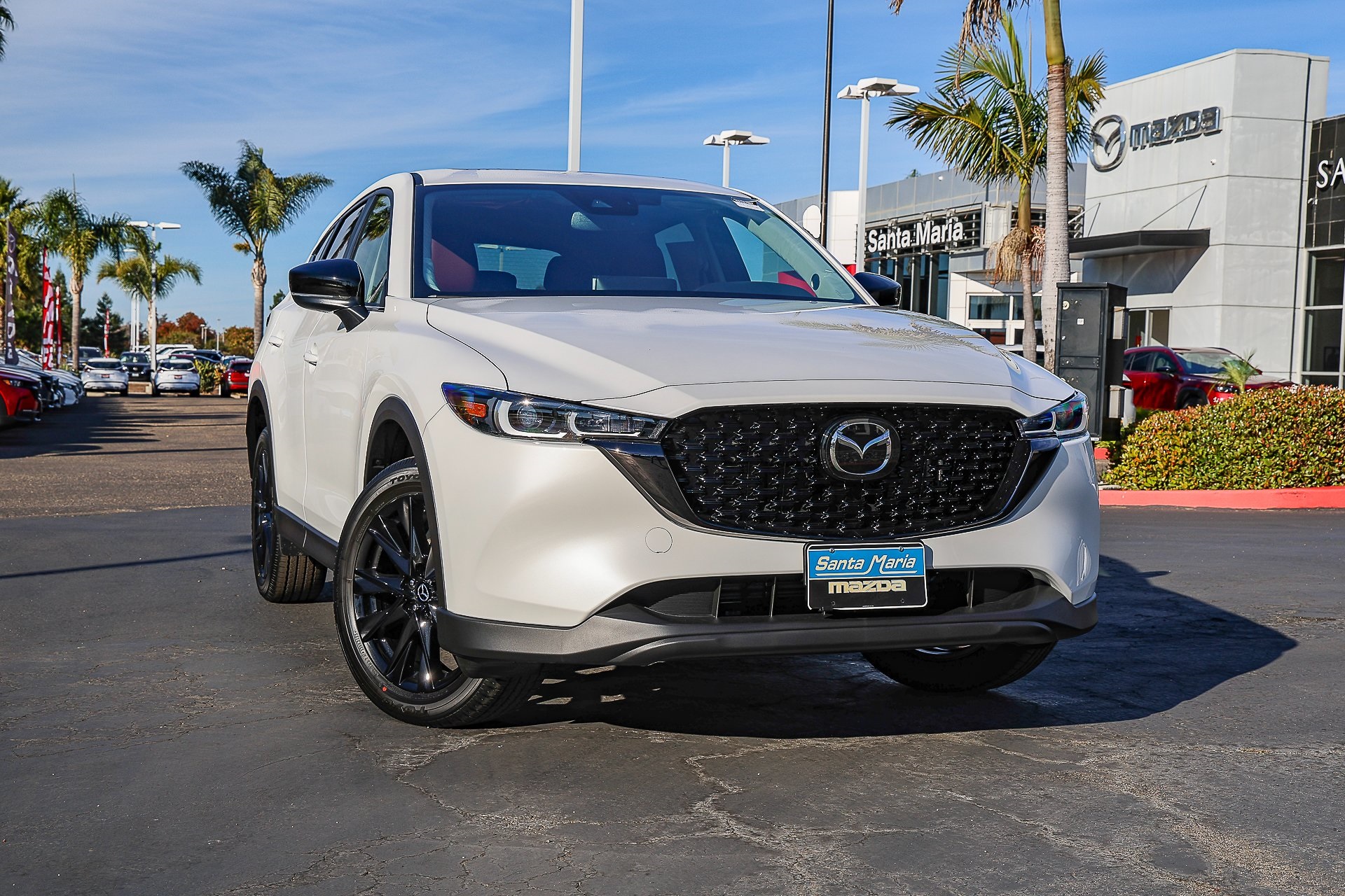 2025 Mazda CX-5 S Carbon Edition's photo