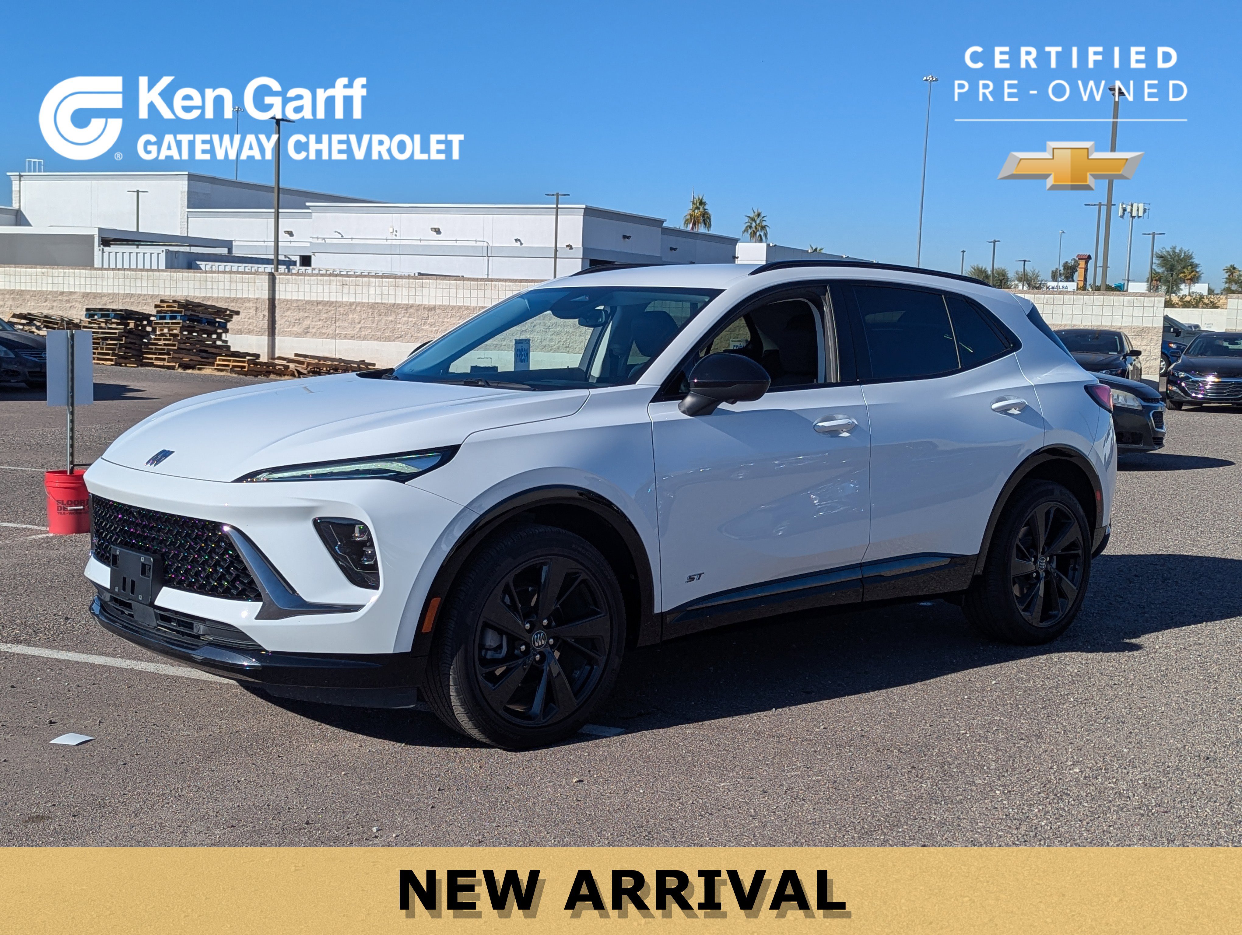 2025 Buick Envision Sport Touring's photo