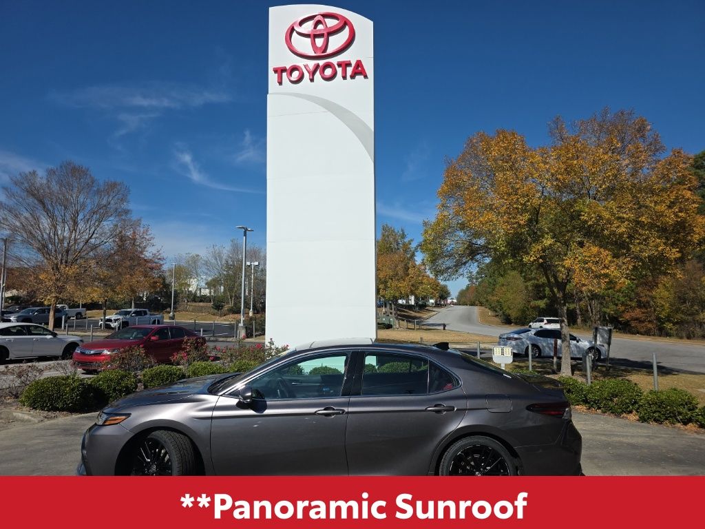 2023 Toyota Camry XSE photo 3