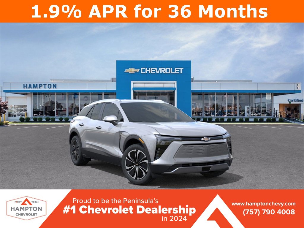 2026 Chevrolet Blazer EV LT's photo