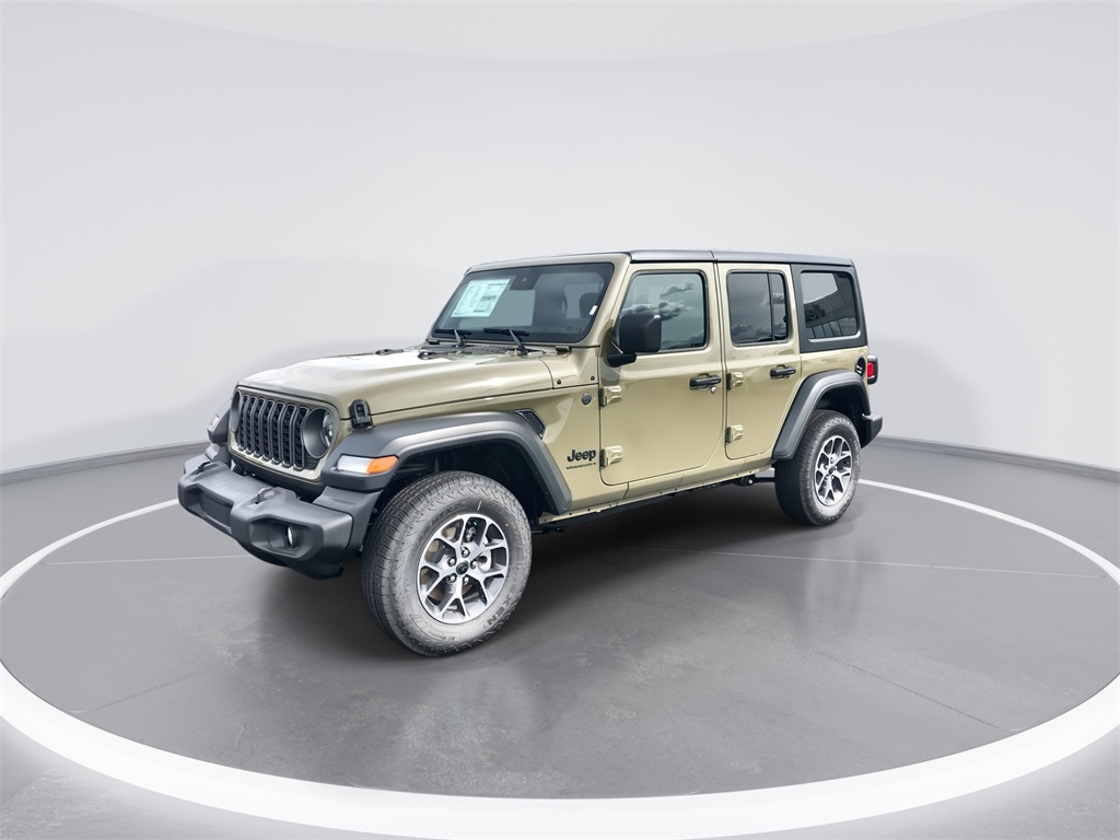 2025 Jeep Wrangler Sport S photo 4