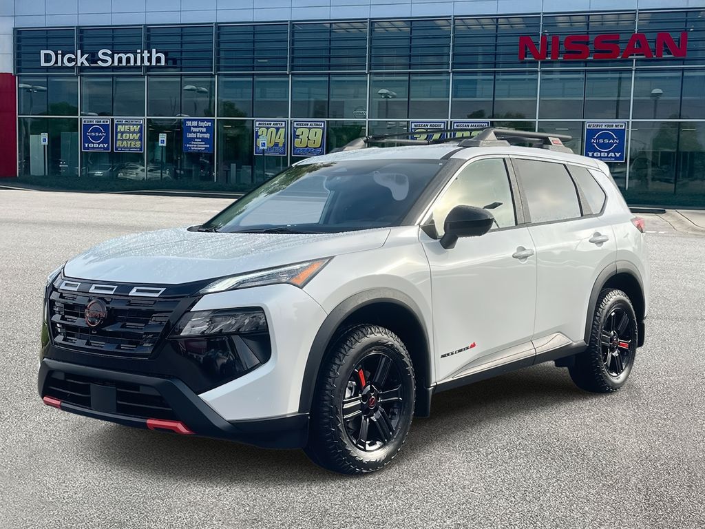2026 Nissan Rogue SV photo 3