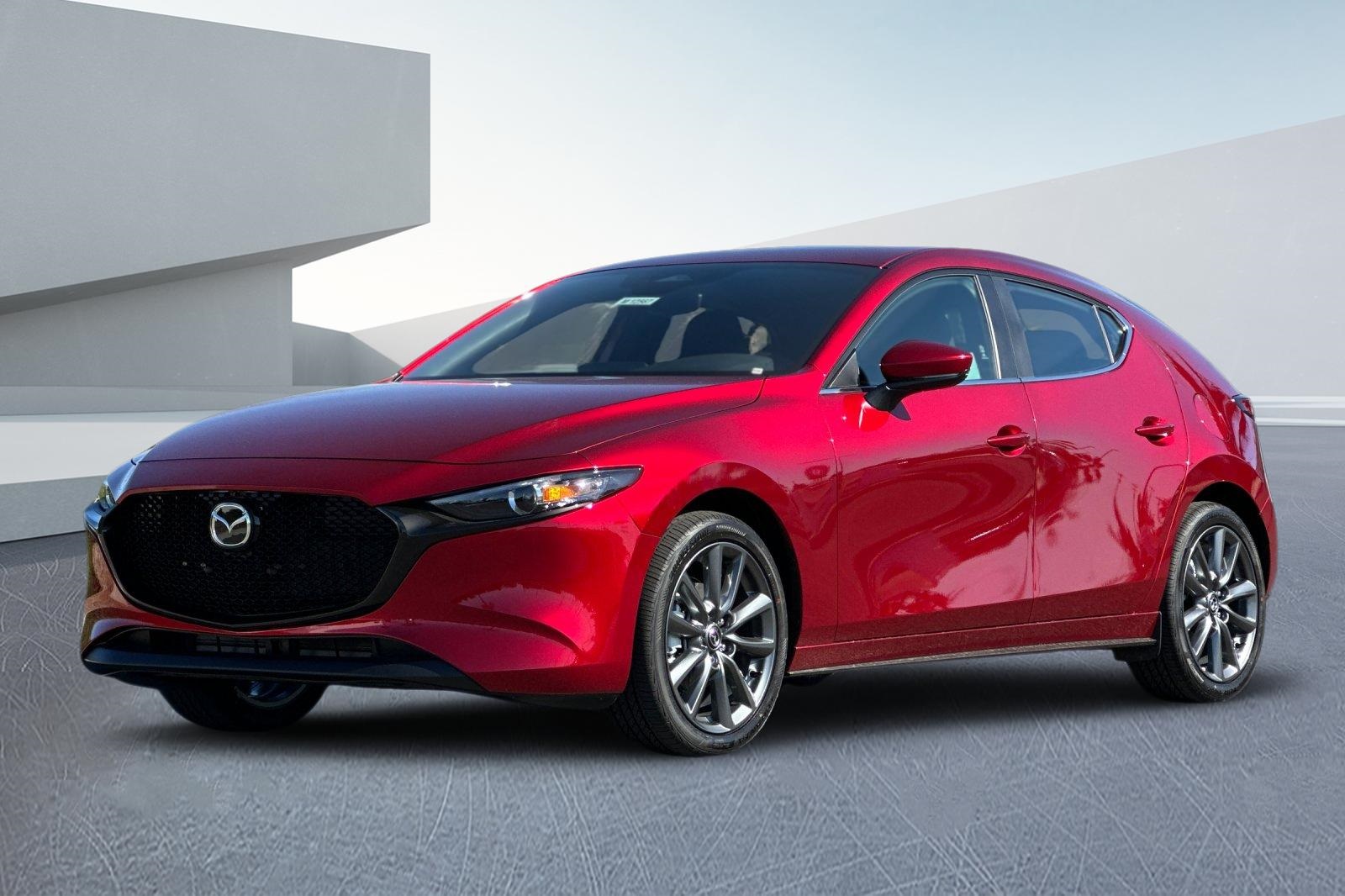 2025 Mazda Mazda3 Hatchback 2.5 s Preferred photo 6