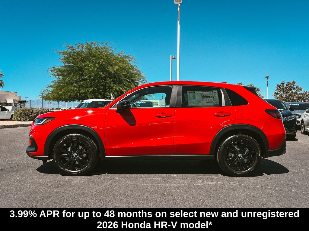 2026 Honda HR-V Sport photo 2