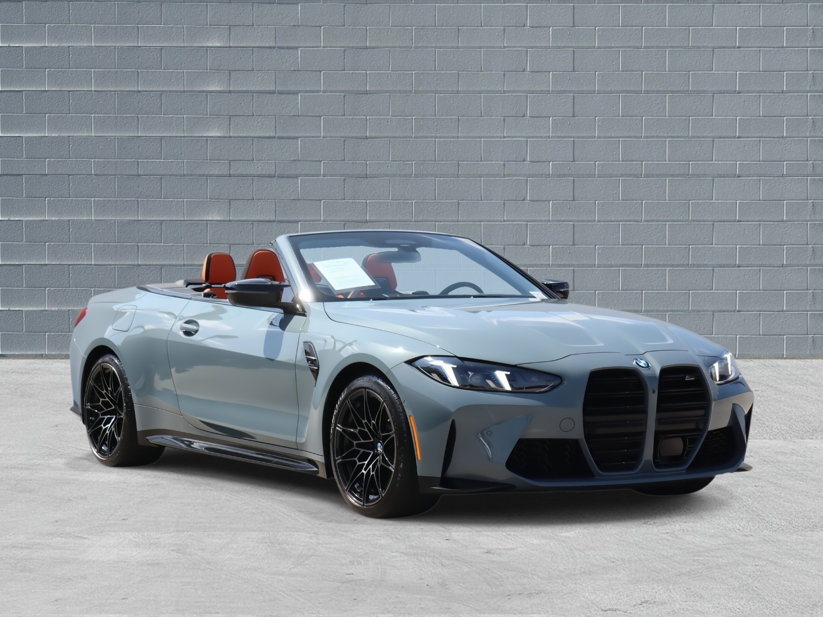 2025 BMW M4 Convertible